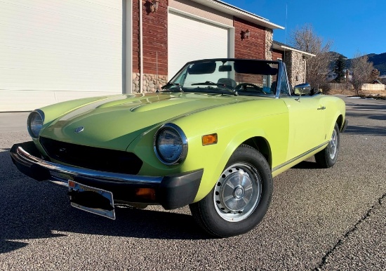 1975 Fiat 124 Sport Spider 1800