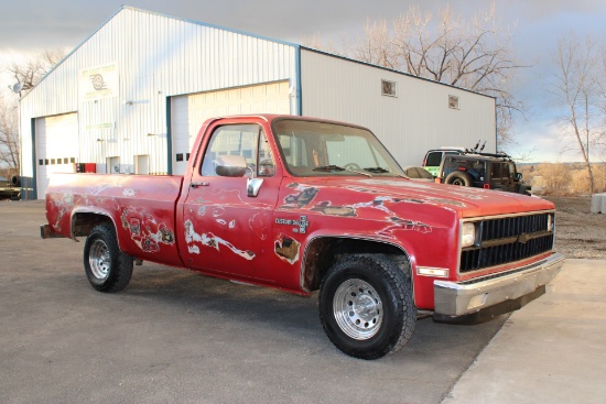 1982 Chevrolet C10 Pikup Truck