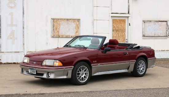 1989 Ford Mustang GT Convertible