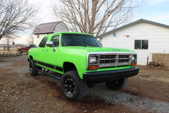 1990 Dodge Custom Pickup Truck