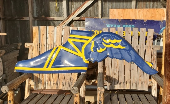 Goodyear Wingfoot Sign