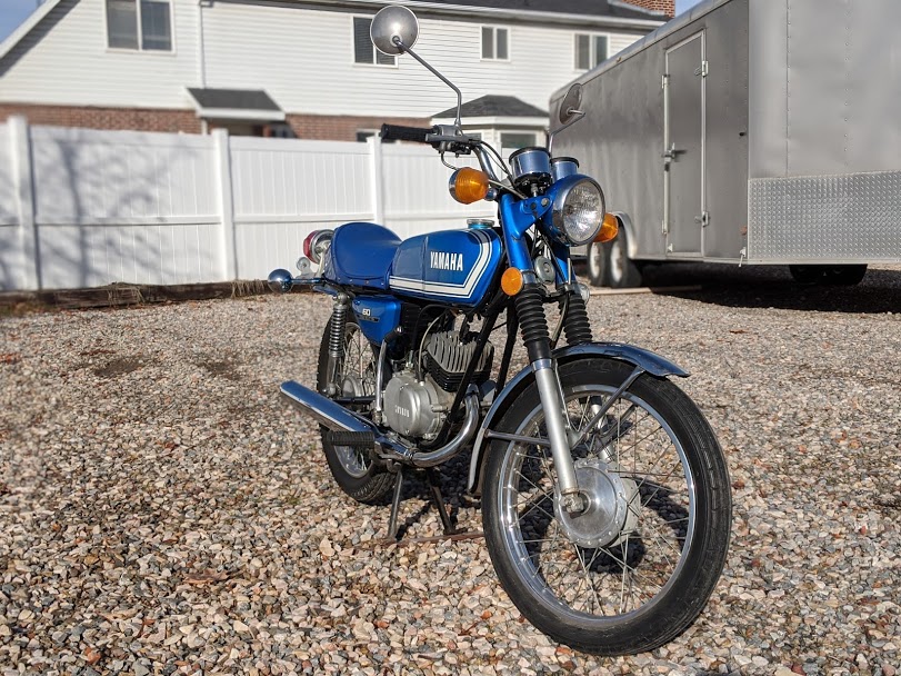 Yamaha Rd60 Pics