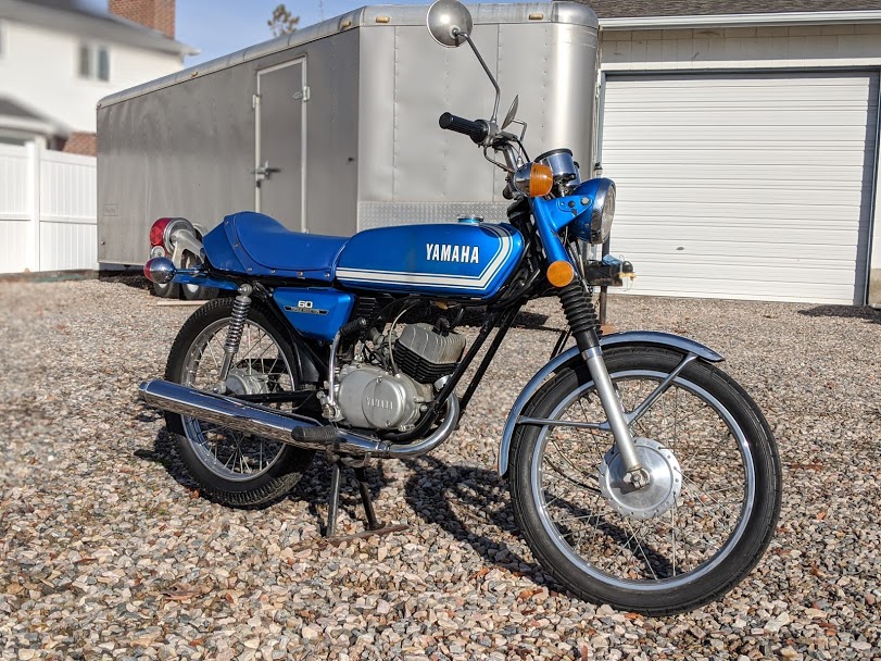 1973 Yamaha RD60 | Proxibid