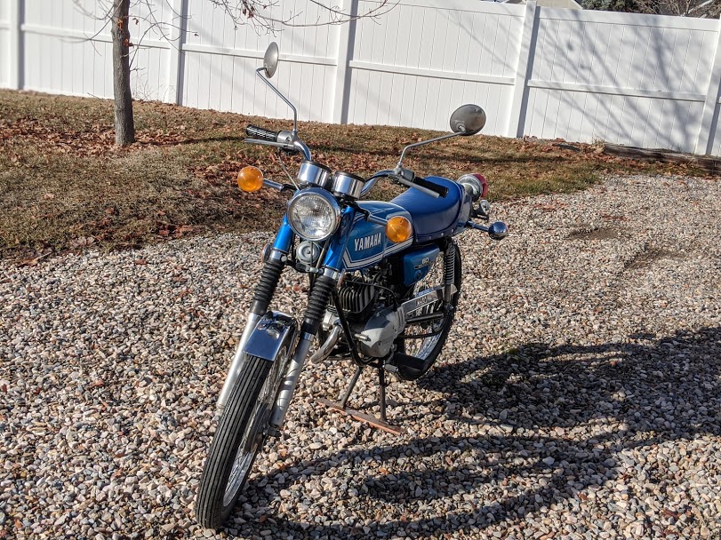 1973 Yamaha RD60 | Proxibid