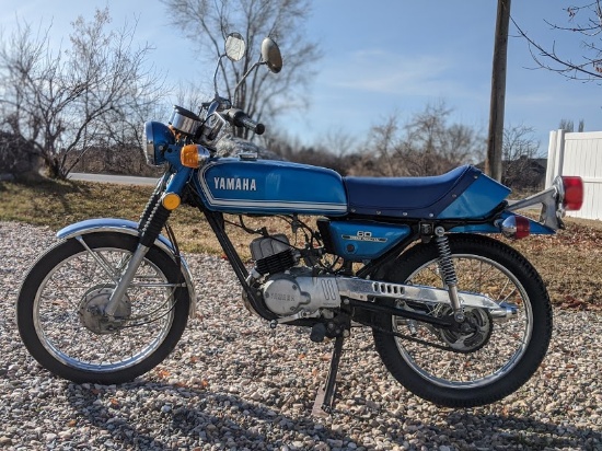 1973 Yamaha RD60