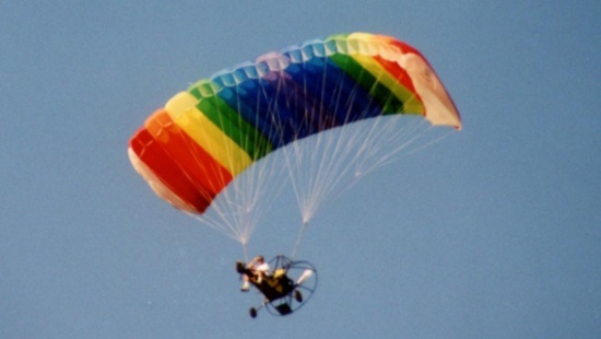 Circa 2000 Harmening Wing Parachute Flyer