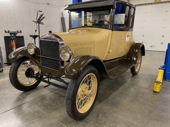 1926 Ford Model T Coupe