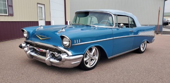 1957 Chevrolet Bel Air Convertible