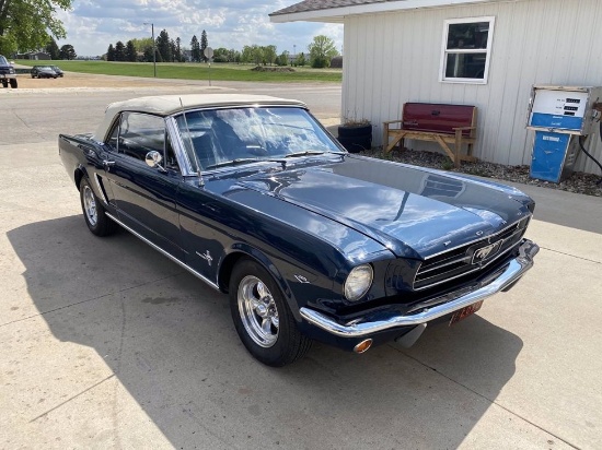 1965 Ford Mustang Convertible