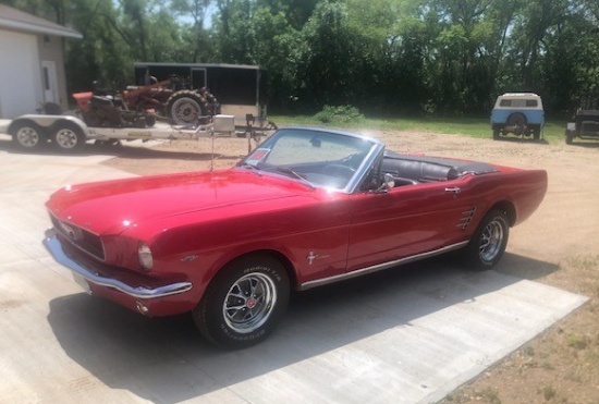 1966 Ford Mustang Convertible