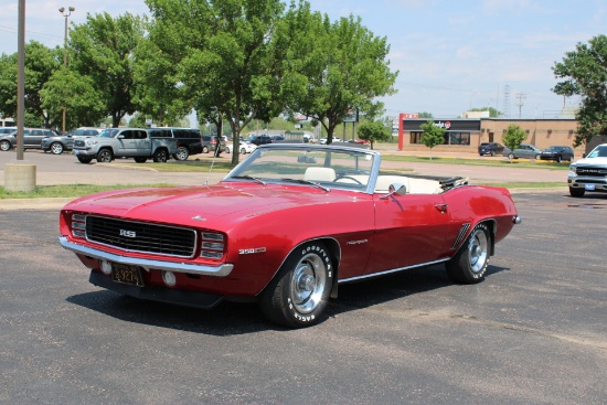 1969 Camaro RS Convertible