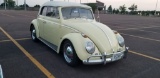 1963 Volkswagen Bug Convertible