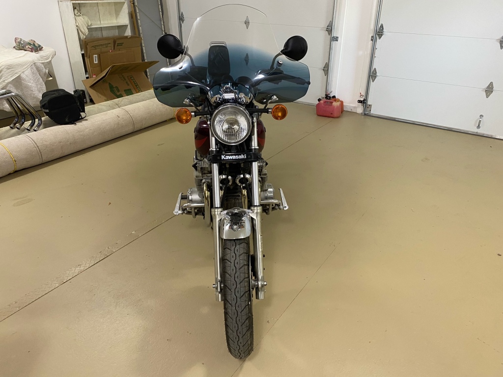 1985 Kawasaki 700 LTD | Proxibid 1985 Kawasaki 700 LTD | Proxibid