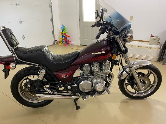 1985 Kawasaki 700 LTD