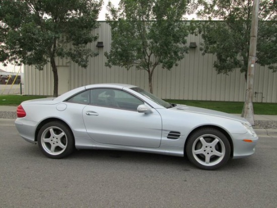 2003 MErcedes-Benz SL500