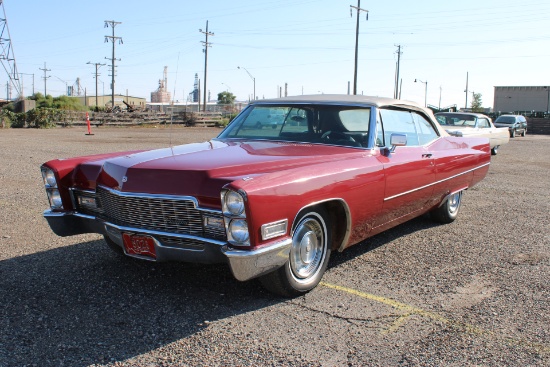 1968 Cadillac deVille Convertible