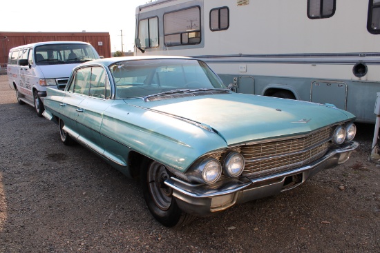 1962 Cadillac Series 62 Hardtop Sedan