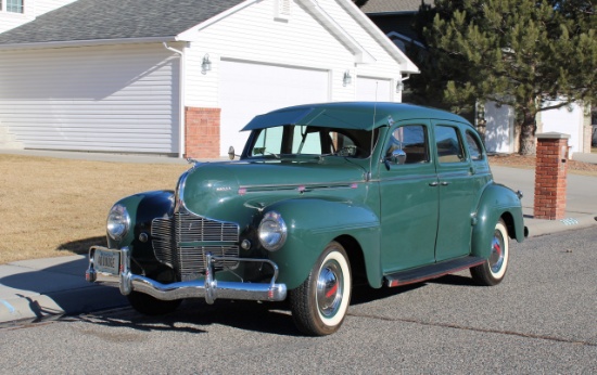 1940 Dodge Deluxe Sedan