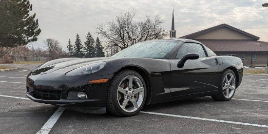 2005 Chevrolet Corvette Coupe