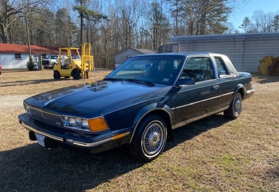 1987 Buick Century Limited Coupe