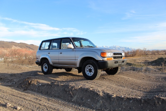 1991 Toyota Land Cruiser