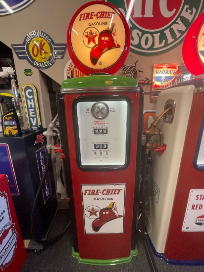 Fire-Chief Gas Pump