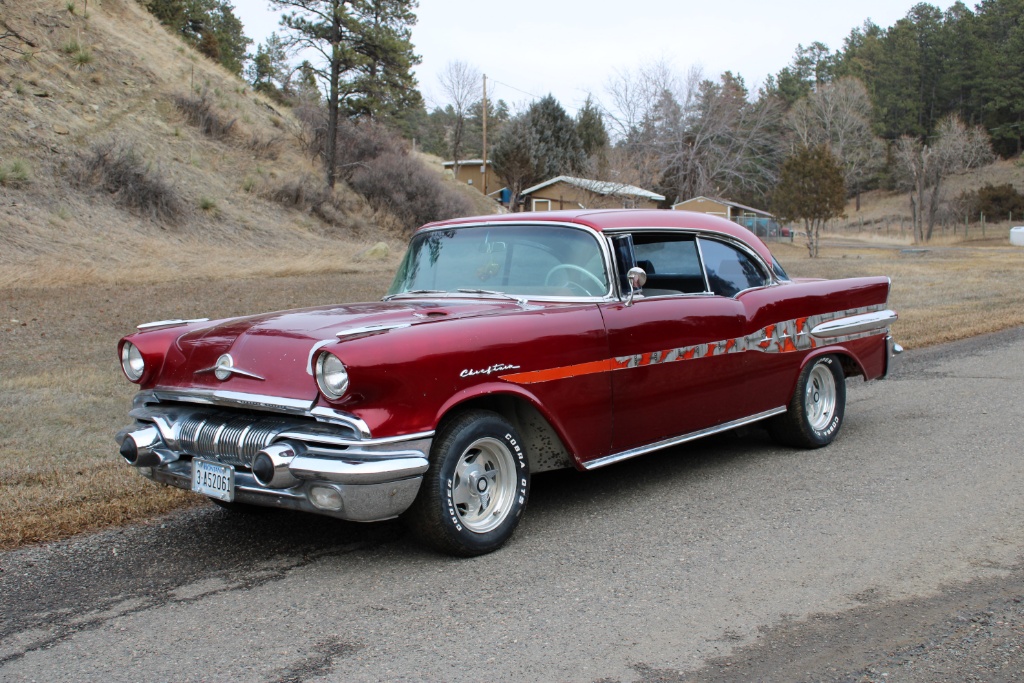 1957 Pontiac Chieftain | Online Auctions | Proxibid