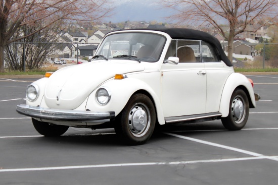 1978 Volkswagen Beetle Convertible