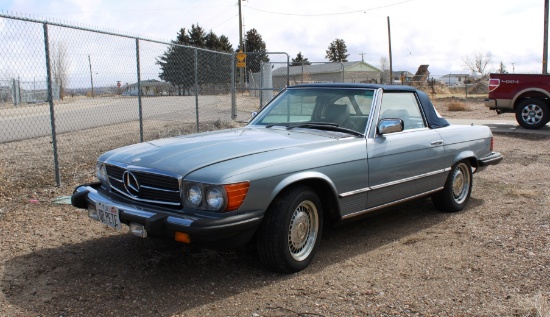 1982 Mercedes-Benz 380 SL