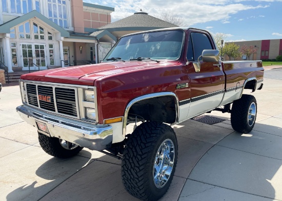 1986 GMC Sierra Classic 1500