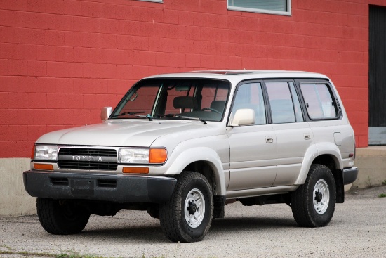 1991 Toyota Land Cruiser FJ80