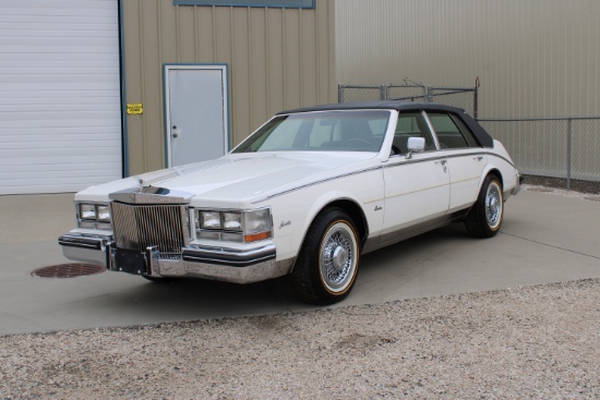 1985 Cadillac Seville