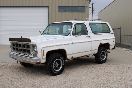 1977 GMC Jimmy