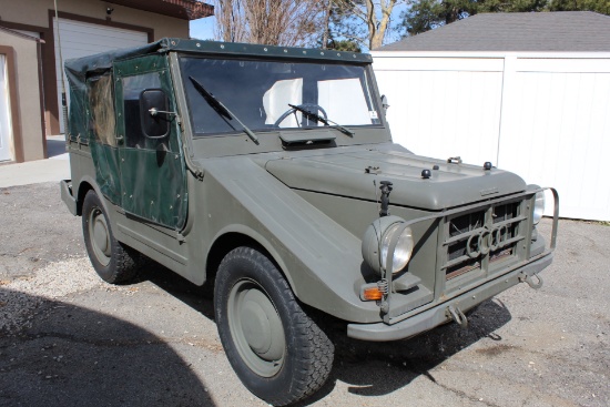 1963 DKW Auto Union Munga Jeep