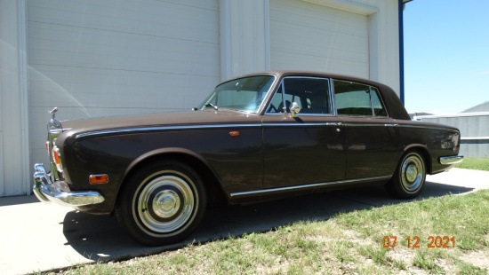 1972 Rolls Royce Silver Shadow