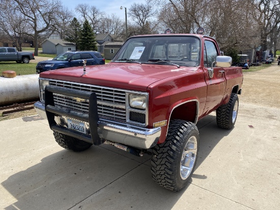 1983 Chevrolet C/K 10 Shortbed Pickup Truck