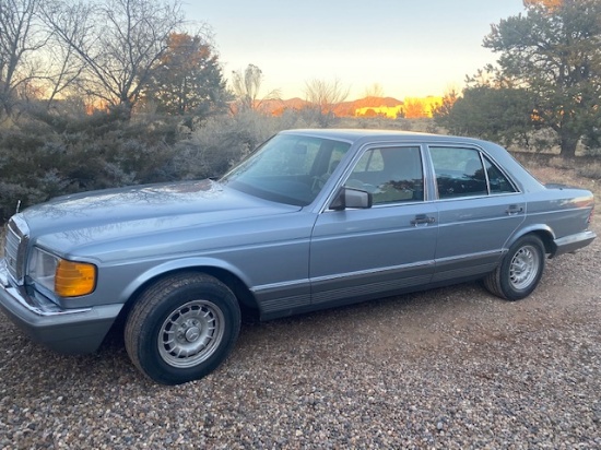 1984 Mercedes-Benz 380 SE