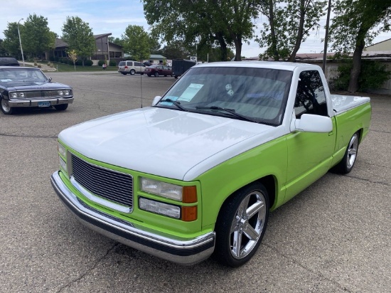 1995 GMC Sierra 1500 Shortbox Truck