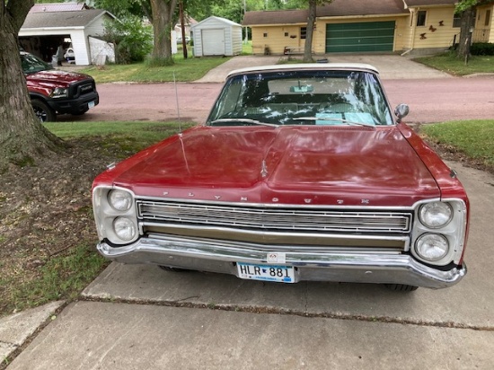 1967 Plymouth Fury III Convertible