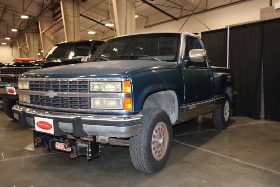 1991 Chevrolet 1/2 Ton Pickup Truck