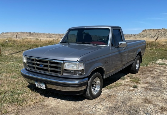 1995 Ford F150 XLT Pickup