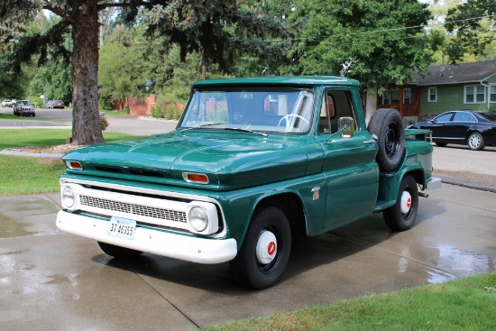 1964 Chevrolet C!0 Shortbed Pickup Truck