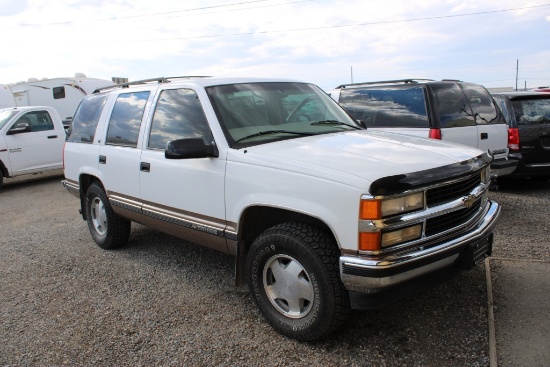 1998 Chevrolet Tahoe