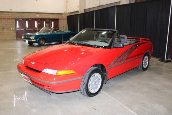 1991 Mercury Capri Convertible