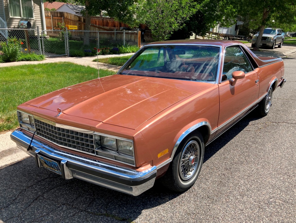 1982 Chevrolet El Camino Conquista | Proxibid