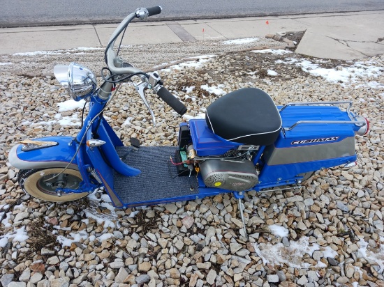 1959 Cushman Highlander Scooter