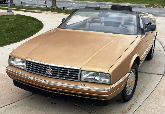 1987 Cadillac Allante Convertible