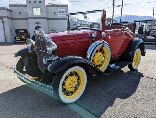 1930 Ford Model A Cabriolet Deluxe