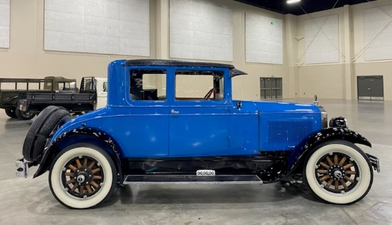 1926 Buick Master 55 Opera Coupe