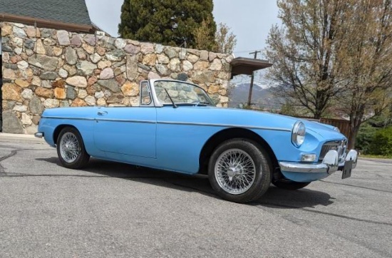 1964 MGB Roadster